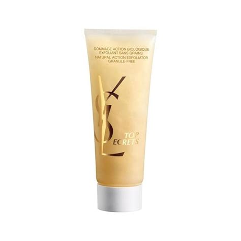 ysl top secrets natural action exfoliator